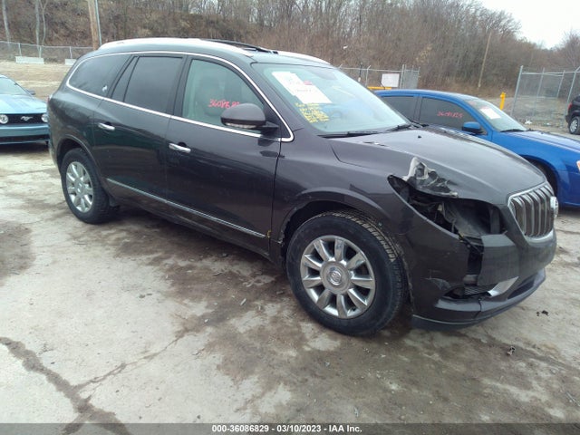 2014 BUICK ENCLAVE LEATHER VIN: 5GAKVBKD8EJ369276