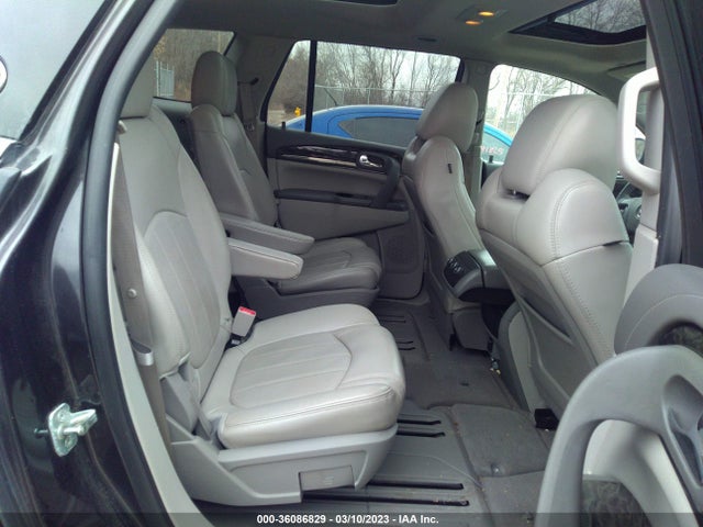 2014 BUICK ENCLAVE LEATHER VIN: 5GAKVBKD8EJ369276