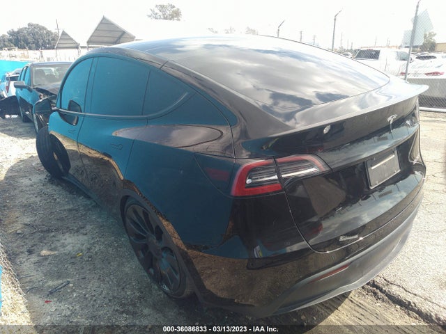 Tesla Model Y Performance 2022 7SAYGDEF7NF538418 Image 3
