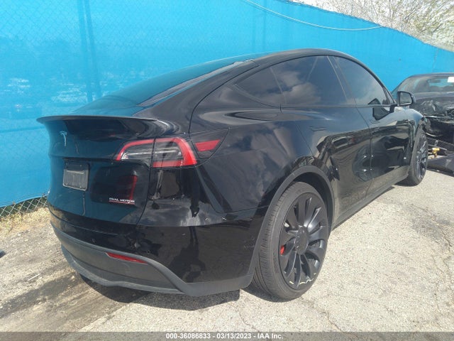 Tesla Model Y Performance 2022 7SAYGDEF7NF538418 Image 4