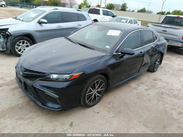 Toyota CAMRY SE 2022 4T1G11AK4NU649099 Image 2