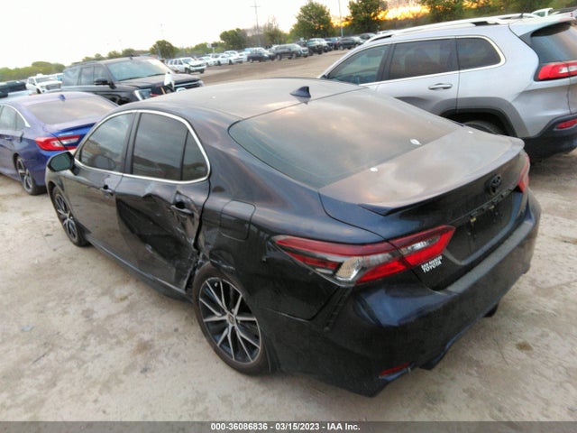Toyota CAMRY SE 2022 4T1G11AK4NU649099 Image 3