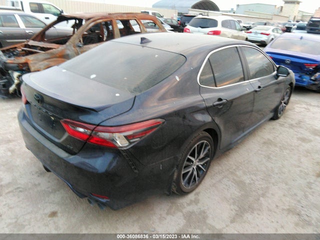 Toyota CAMRY SE 2022 4T1G11AK4NU649099 Image 4
