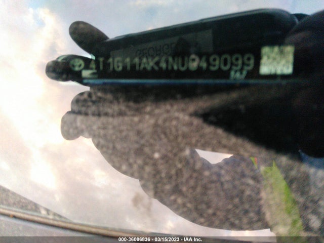 Toyota CAMRY SE 2022 4T1G11AK4NU649099 Image 9