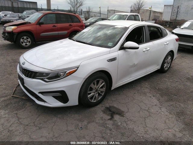 KIA Optima Lx 2019 5XXGT4L39KG280537 Image 2