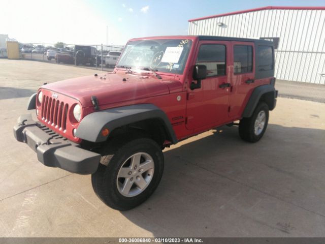 1C4HJWDG2EL241462 Jeep Wrangler Unlimited Sport