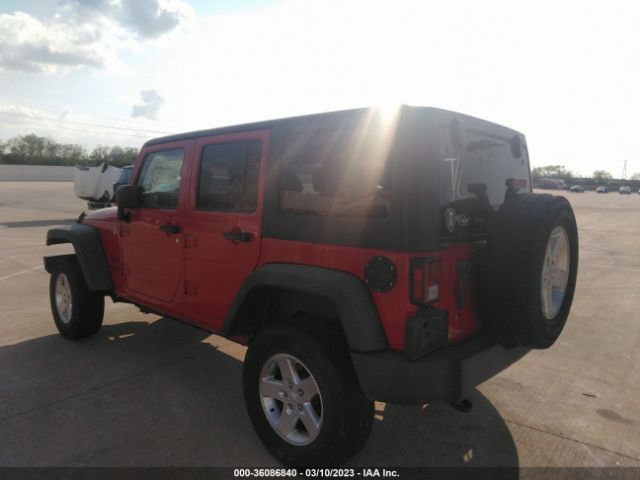1C4HJWDG2EL241462 Jeep Wrangler Unlimited Sport
