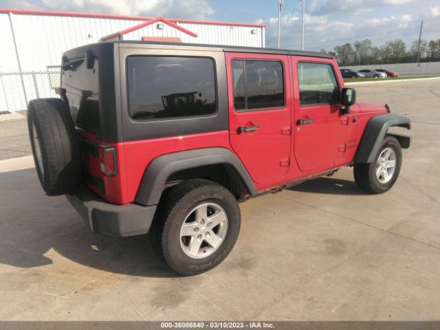 1C4HJWDG2EL241462 Jeep Wrangler Unlimited Sport