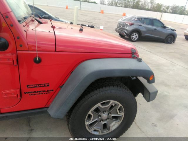 1C4HJWDG2EL241462 Jeep Wrangler Unlimited Sport
