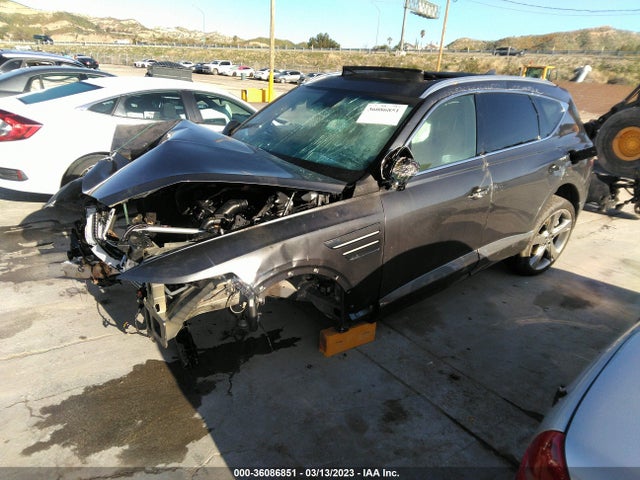 2023 GENESIS GV80 VIN: KMUHCESC8PU123446