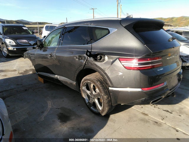 2023 GENESIS GV80 VIN: KMUHCESC8PU123446