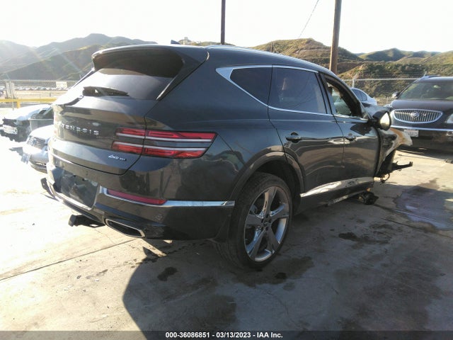2023 GENESIS GV80 VIN: KMUHCESC8PU123446