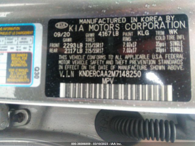 KNDERCAA2M7148250 KIA SELTOS EX