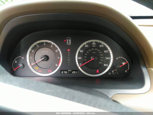 2009 HONDA ACCORD SDN EX VIN: 1HGCP26799A126889