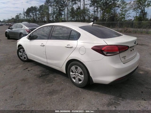 2017 KIA FORTE LX VIN: 3KPFK4A75HE085072