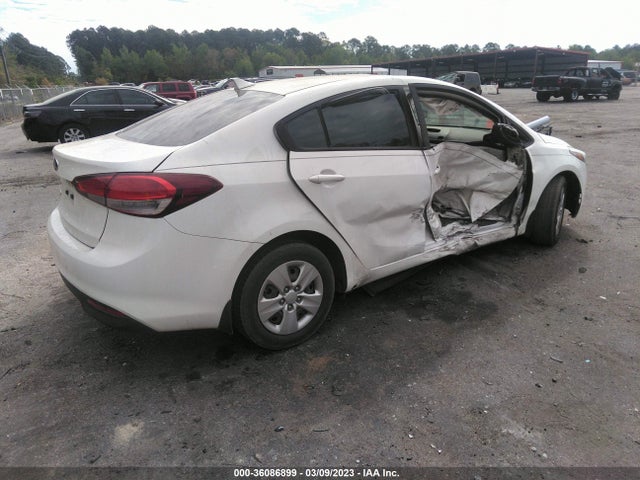 2017 KIA FORTE LX VIN: 3KPFK4A75HE085072