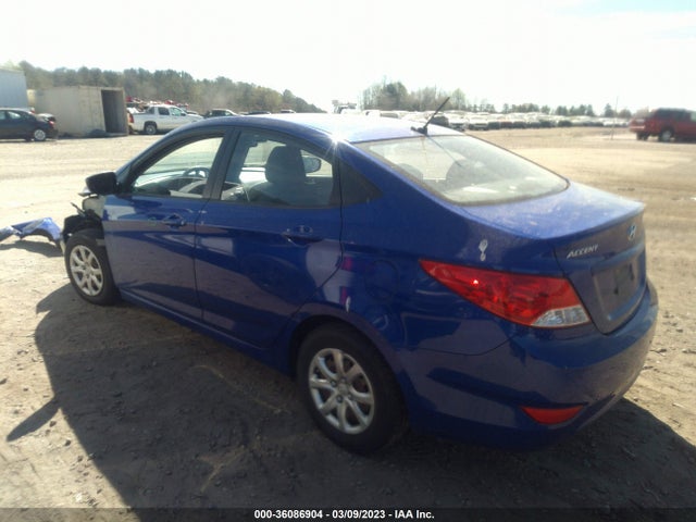 2014 HYUNDAI ACCENT GLS VIN: KMHCT4AE7EU694025