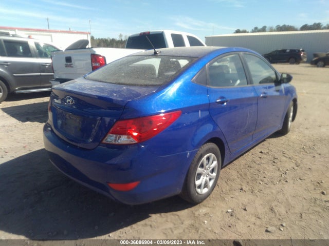 2014 HYUNDAI ACCENT GLS VIN: KMHCT4AE7EU694025