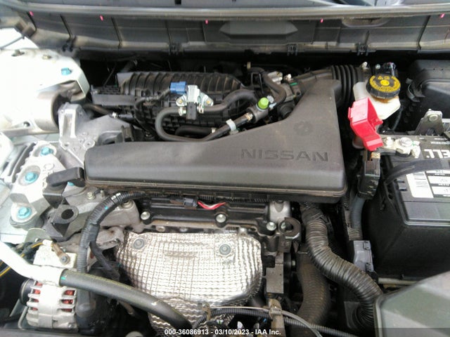 2017 NISSAN ROGUE SV VIN: KNMAT2MT1HP611234