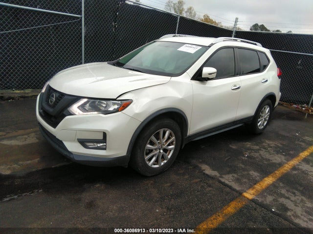 2017 NISSAN ROGUE SV VIN: KNMAT2MT1HP611234