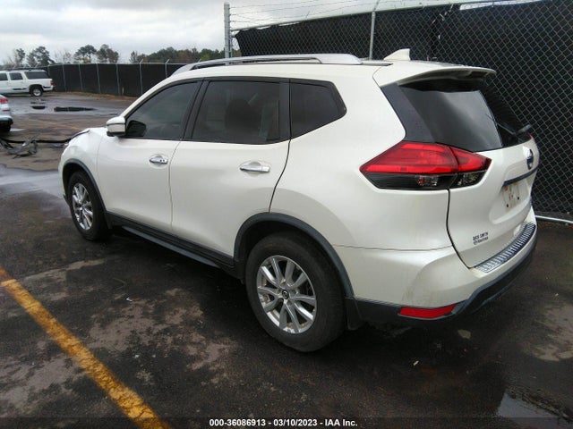 2017 NISSAN ROGUE SV VIN: KNMAT2MT1HP611234