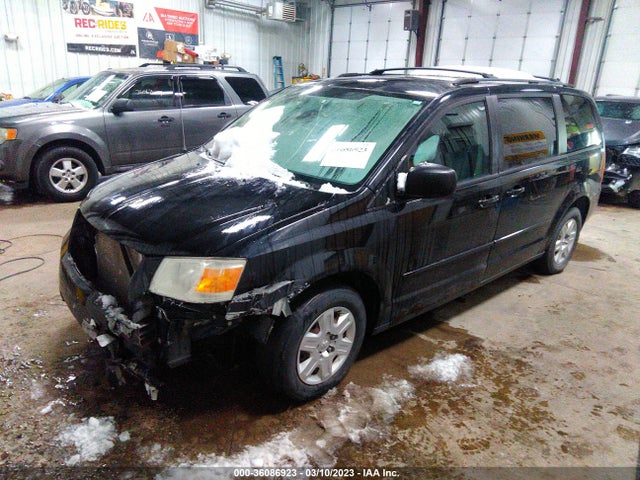 2008 DODGE GRAND CARAVAN SE VIN: 2D8HN44H18R715223