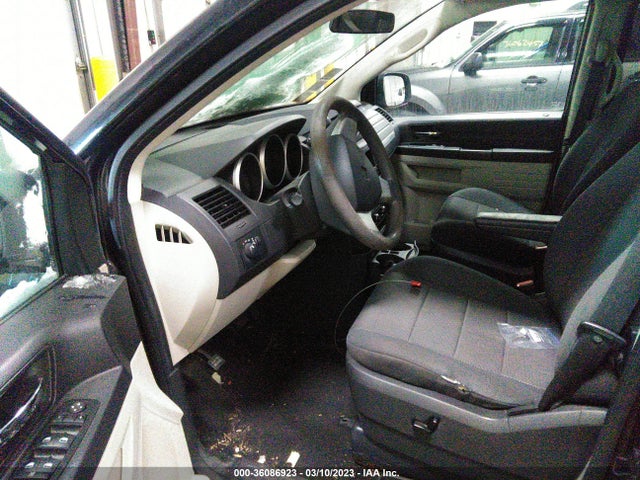 2008 DODGE GRAND CARAVAN SE VIN: 2D8HN44H18R715223
