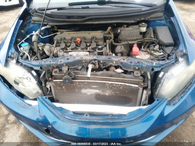 Honda Civic Sedan Lx 2014 19XFB2F56EE084861 Image 10
