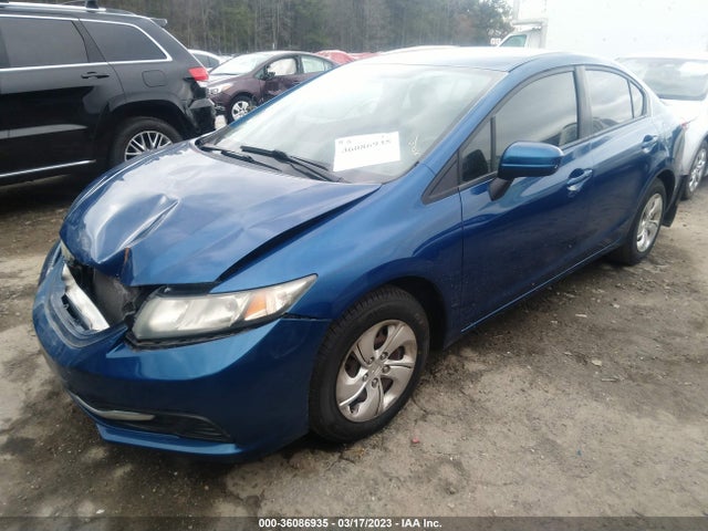 Honda Civic Sedan Lx 2014 19XFB2F56EE084861 Image 2