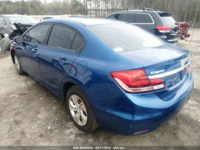 Honda Civic Sedan Lx 2014 19XFB2F56EE084861 Image 3