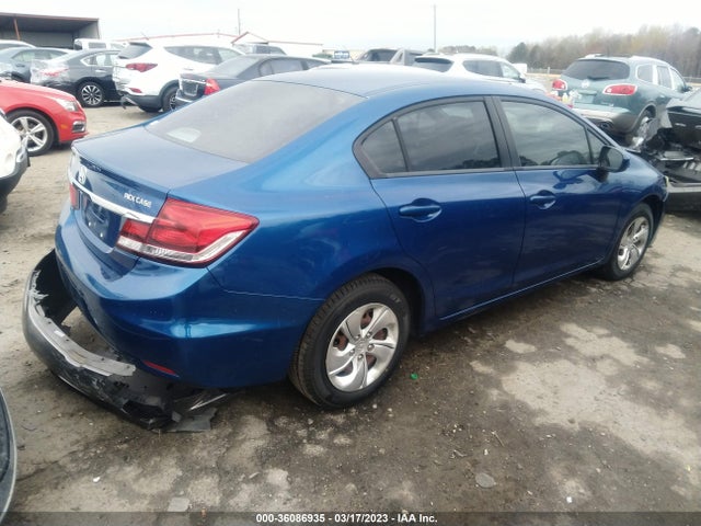 Honda Civic Sedan Lx 2014 19XFB2F56EE084861 Image 4