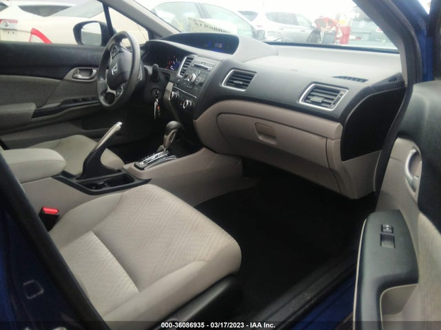 Honda Civic Sedan Lx 2014 19XFB2F56EE084861 Image 5