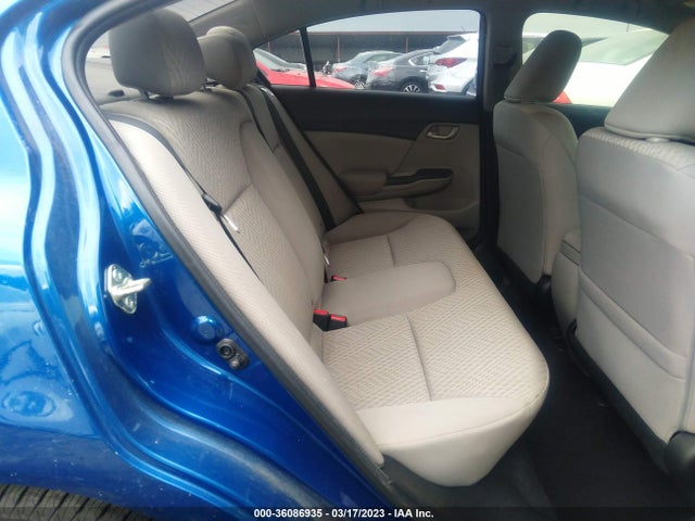 Honda Civic Sedan Lx 2014 19XFB2F56EE084861 Image 8