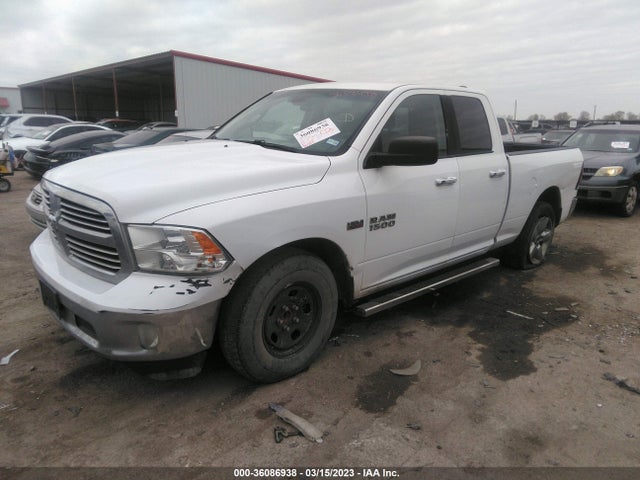 RAM 1500 Big Horn 2016 1C6RR6GT8GS220864 Image 2