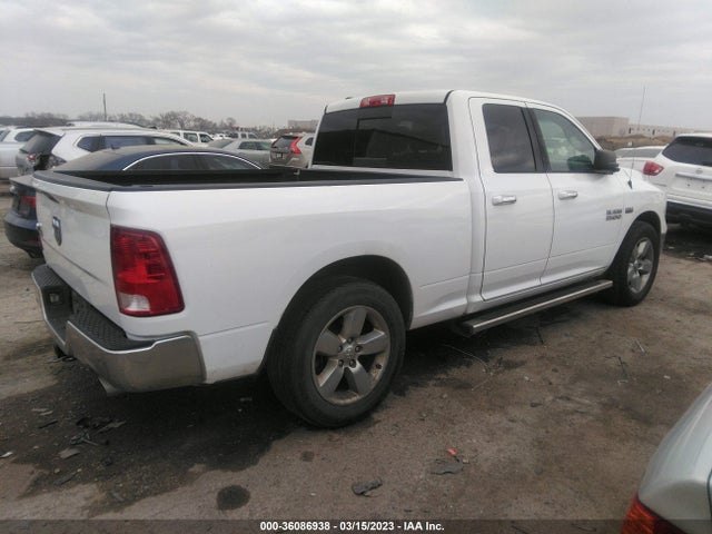 RAM 1500 Big Horn 2016 1C6RR6GT8GS220864 Image 6