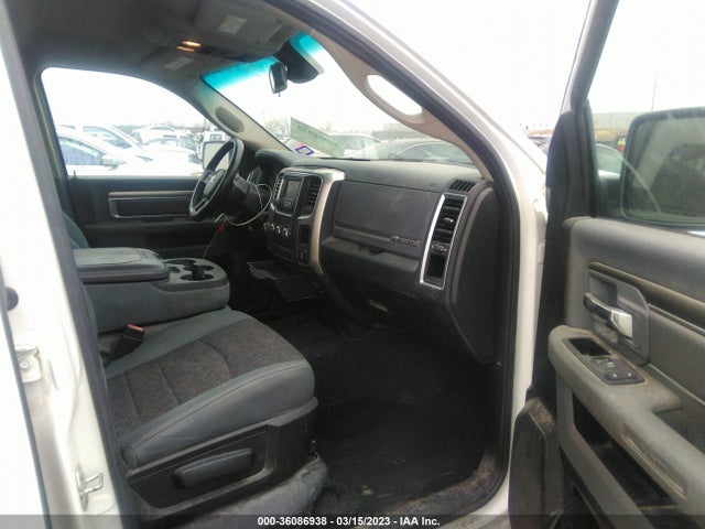 RAM 1500 Big Horn 2016 1C6RR6GT8GS220864 Image 7