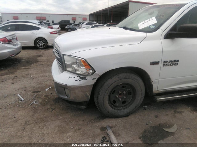 RAM 1500 Big Horn 2016 1C6RR6GT8GS220864 Image 8