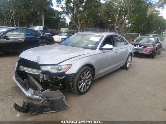 WAUGFAFC4EN093519 Audi A6 2.0t Premium Plus