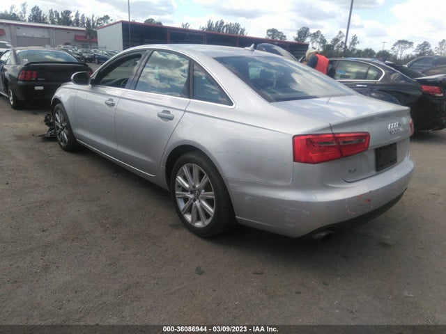 WAUGFAFC4EN093519 Audi A6 2.0t Premium Plus