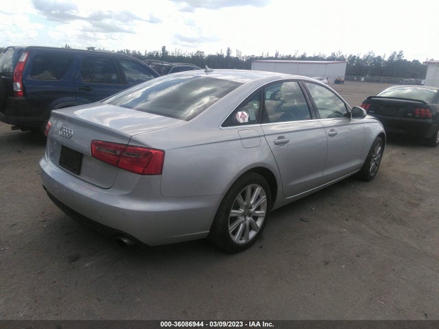 WAUGFAFC4EN093519 Audi A6 2.0t Premium Plus