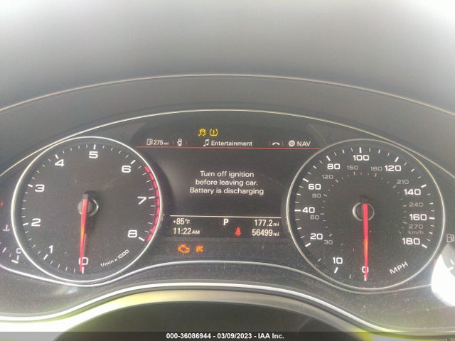 WAUGFAFC4EN093519 Audi A6 2.0t Premium Plus