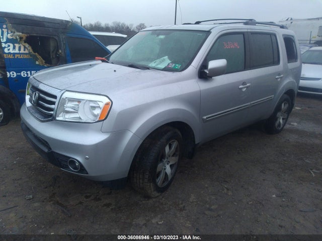 Honda Pilot Touring 2014 5FNYF4H95EB050431 Image 2