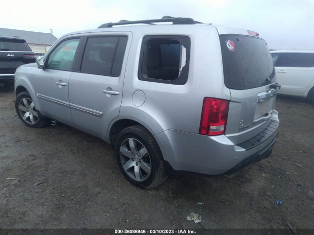 Honda Pilot Touring 2014 5FNYF4H95EB050431 Image 3