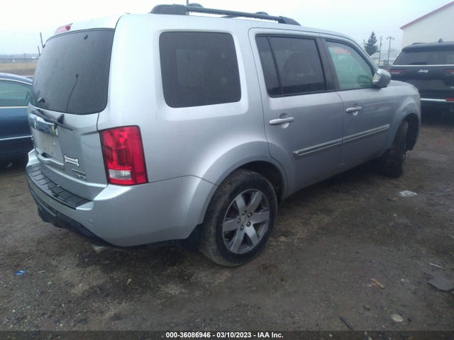 Honda Pilot Touring 2014 5FNYF4H95EB050431 Image 4
