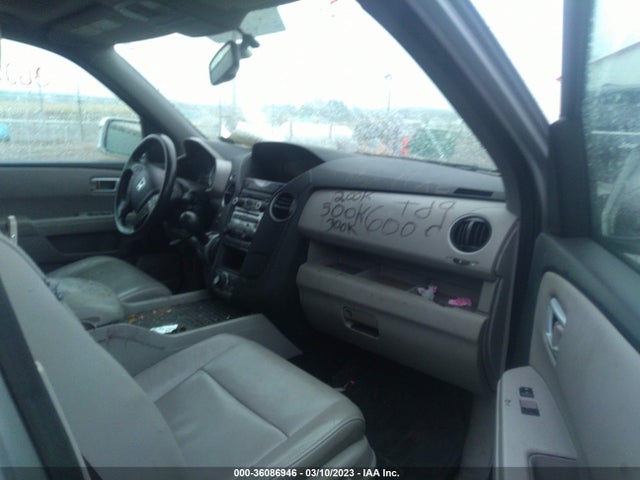 Honda Pilot Touring 2014 5FNYF4H95EB050431 Image 5