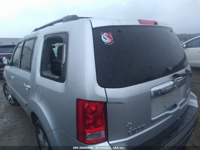 Honda Pilot Touring 2014 5FNYF4H95EB050431 Image 6