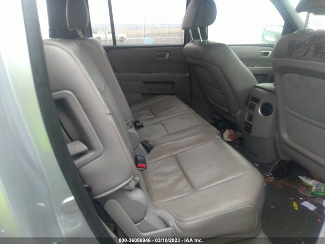 Honda Pilot Touring 2014 5FNYF4H95EB050431 Image 8