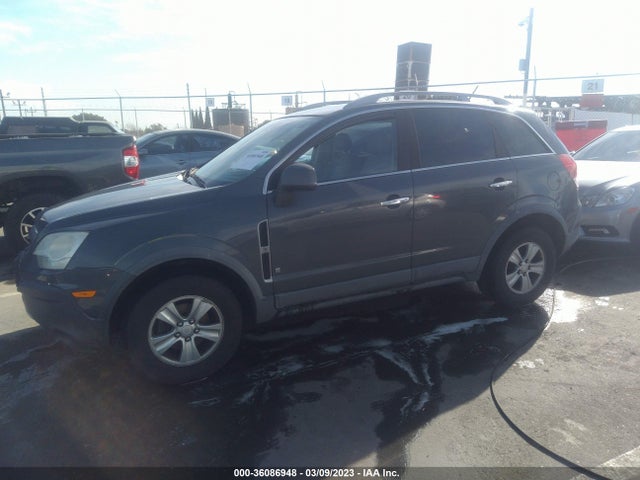 2008 SATURN VUE XE VIN: 3GSCL33P78S728504