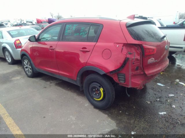 KNDPB3AC9E7607614 KIA Sportage Lx