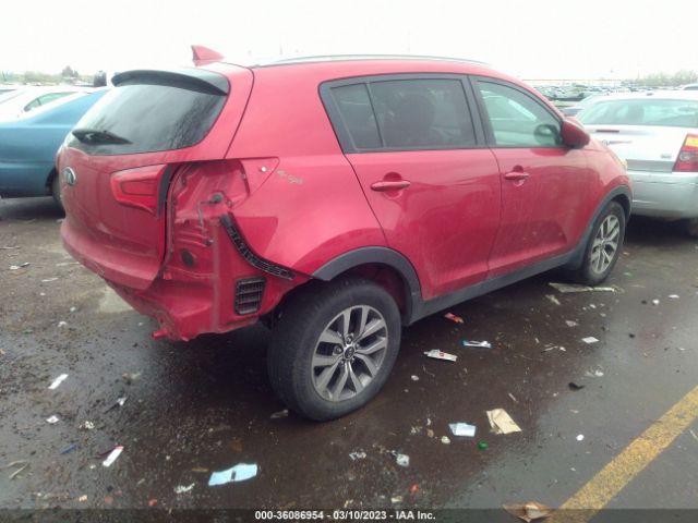 KNDPB3AC9E7607614 KIA Sportage Lx
